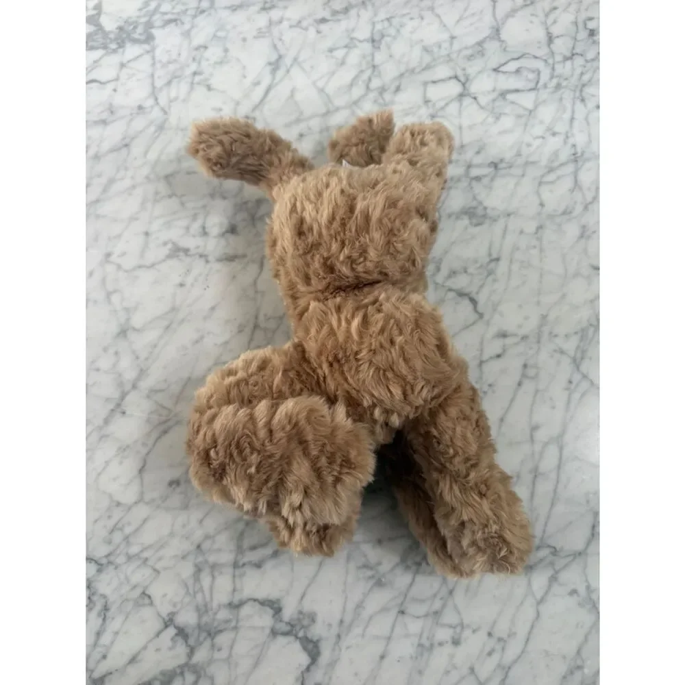 Pottery Barn Kids Labradoodle Plush Tan Puppy Dog Toy Medium Soft Cuddly Pet